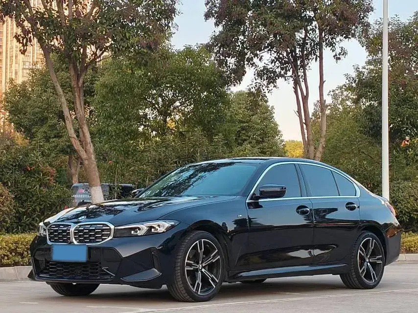 2024 BMW 3 Series 2.0T 184HP L4 8AT