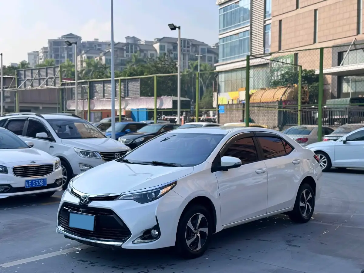 2017 Toyota Levin 1.2T 116HP L4 CVT