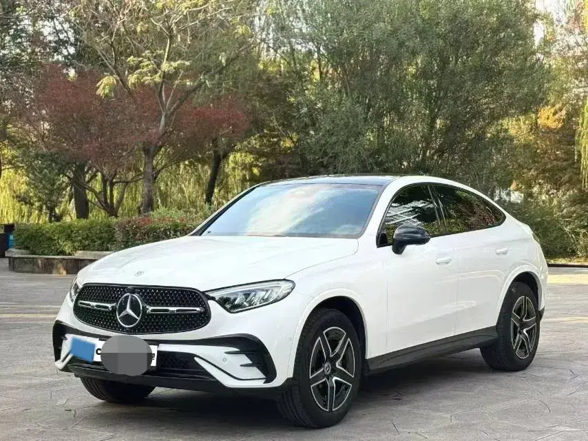 2024 Mercedes-Benz GLC Coupe 2.0T 204HP L4 9AT