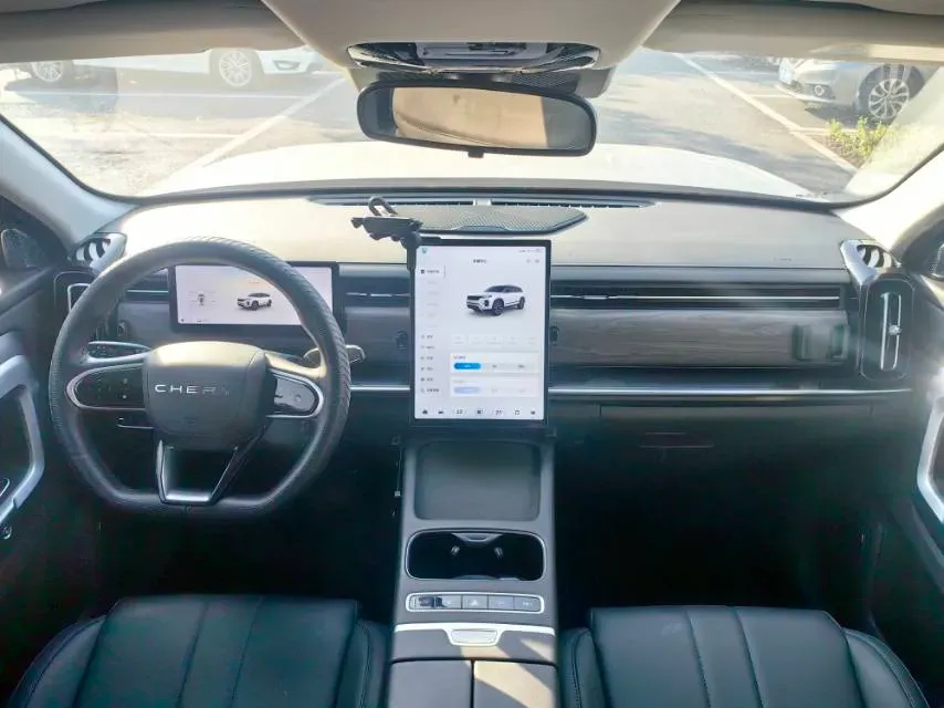 2025 Chery Tiggo7 C-DM 1.5T 156HP L4 DHT PHEV,autocango,china used car exporter,china ev exporter,chinese used car exporter,chinese used ev exporter