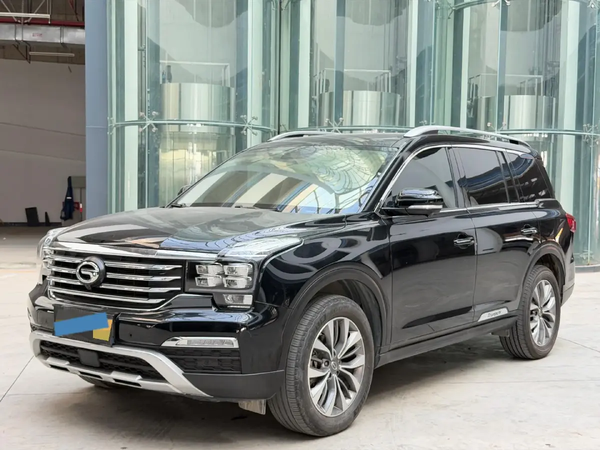 2017 GAC Trumpchi GS8 2.0T 201HP L4 6AT