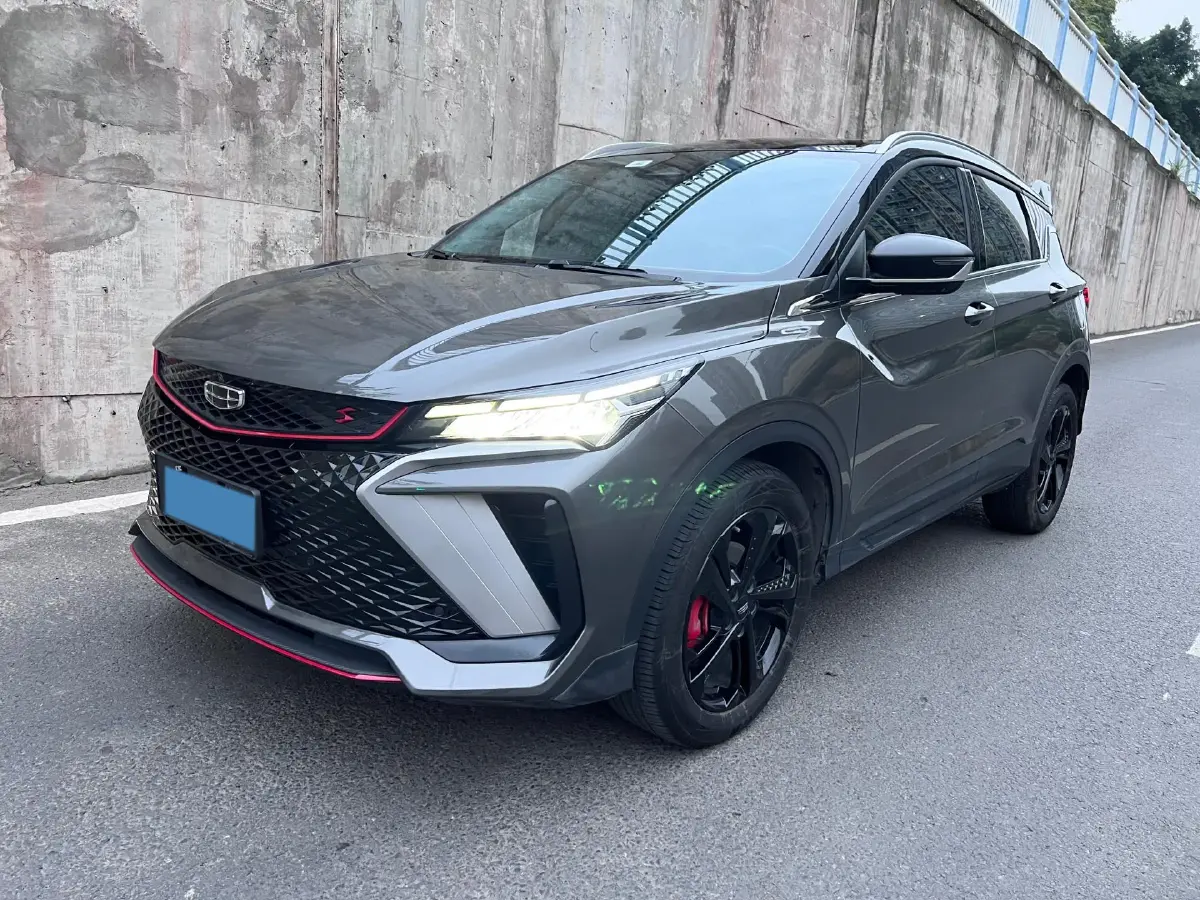 2022 Geely Coolray 1.5T 181HP L4 7DCT