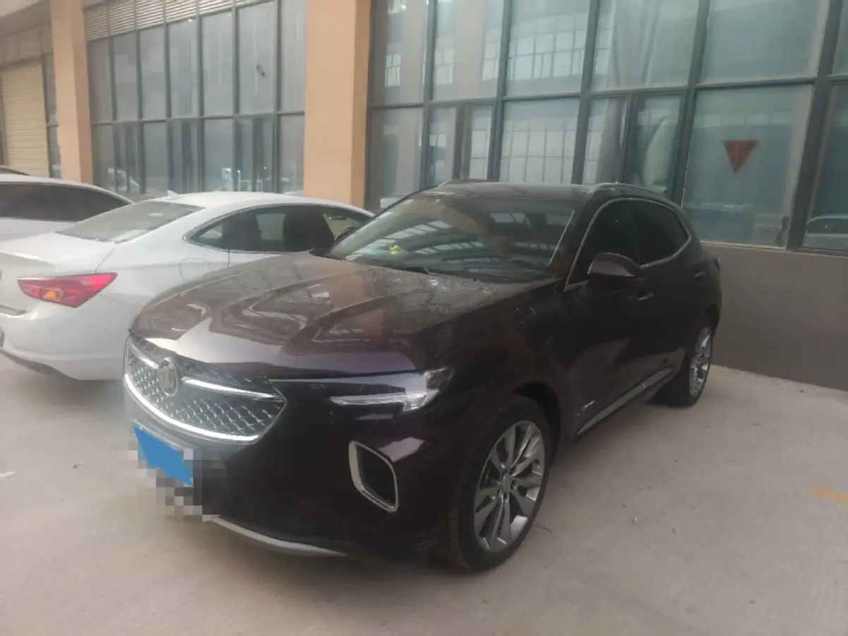 2020 Buick EnvisionS 2.0T 237HP L4 9AT