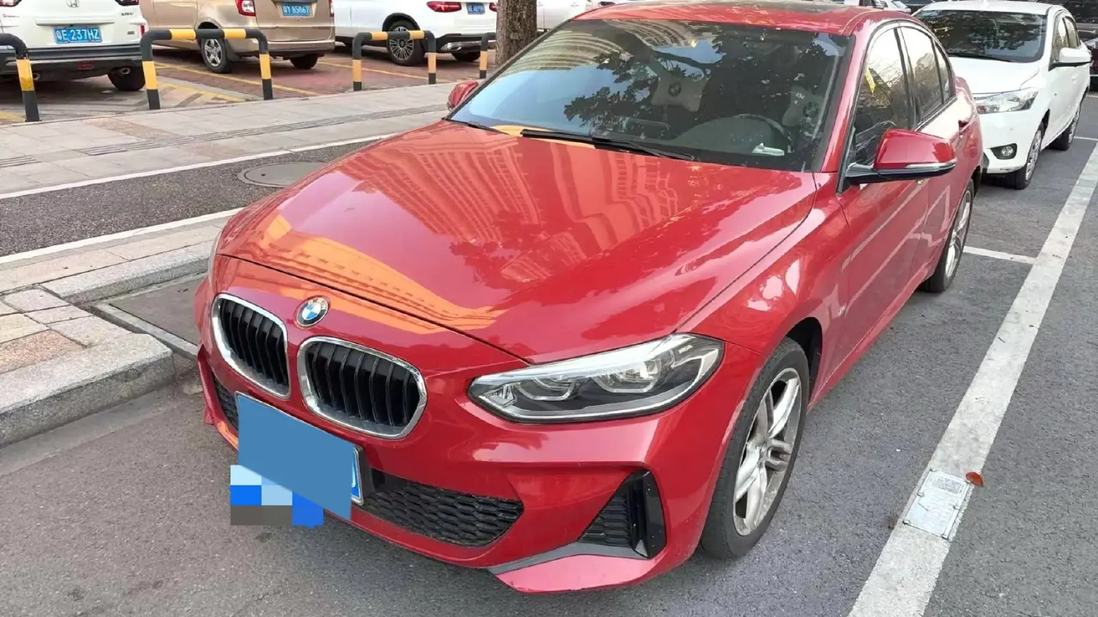 2020 BMW 1 Series 1.5T 140HP L3 7DCT