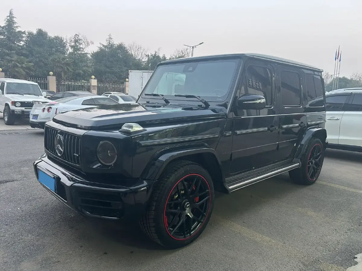 2020 Mercedes-Benz G Class 2.0T 258HP L4 9AT