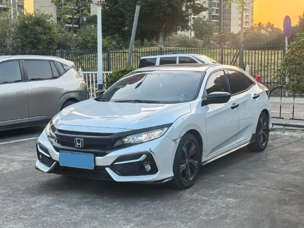 2021 Honda Civic 1.5T 177HP L4 CVT