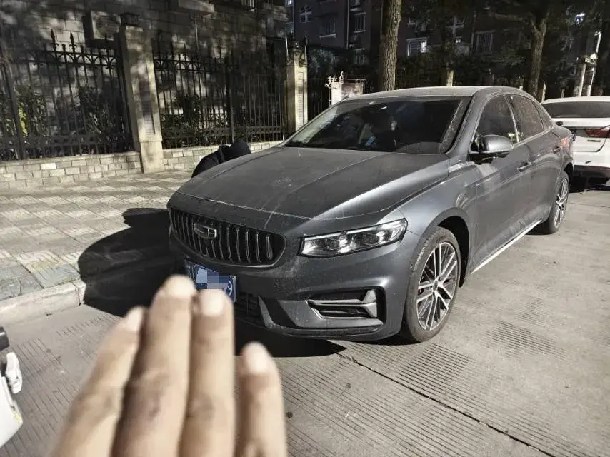 2023 Geely Preface 2.0T 190HP L4 7DCT