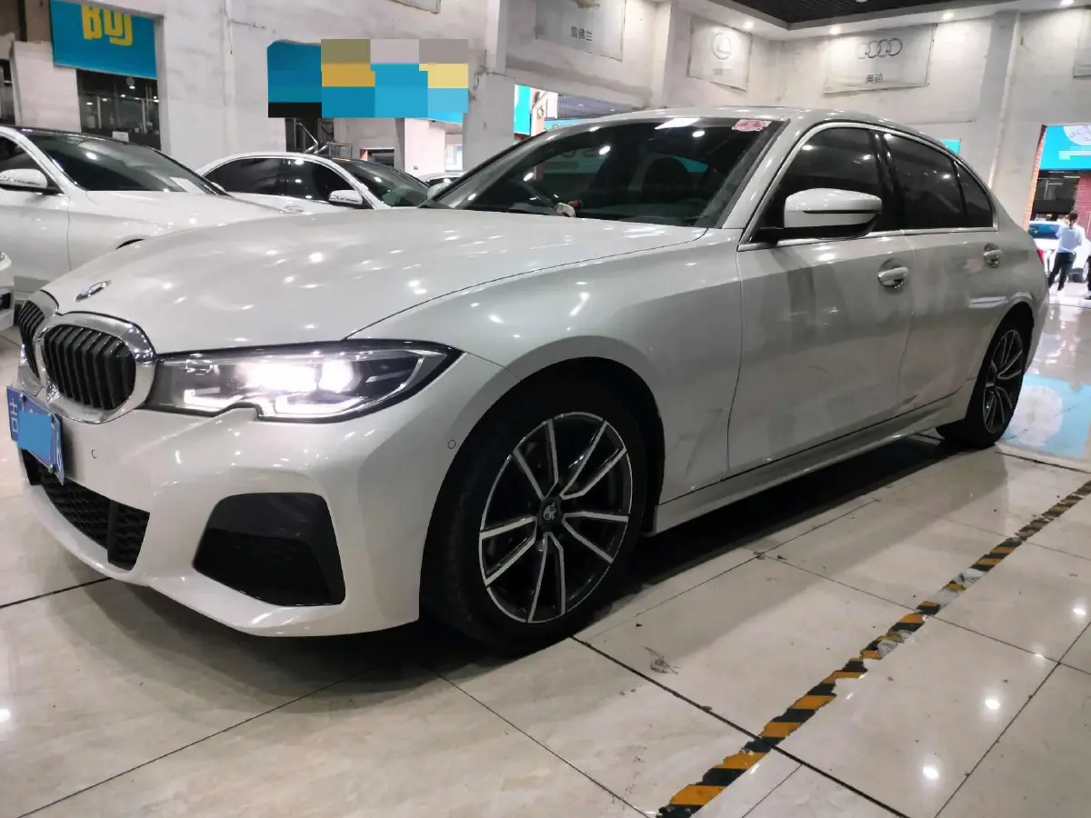 2020 BMW 3 Series 2.0T 156HP L4 8AT