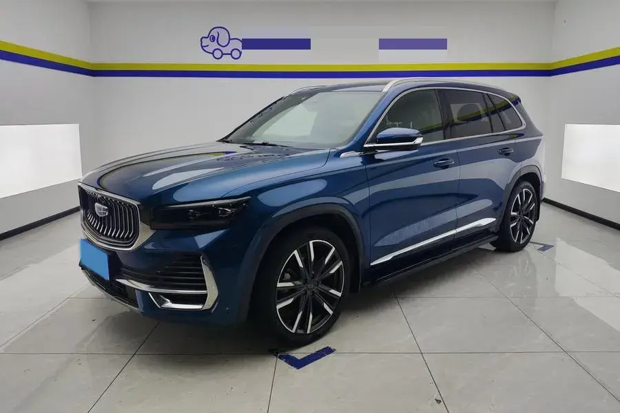 2021 Geely Monjaro 2.0T 218HP L4 7DCT