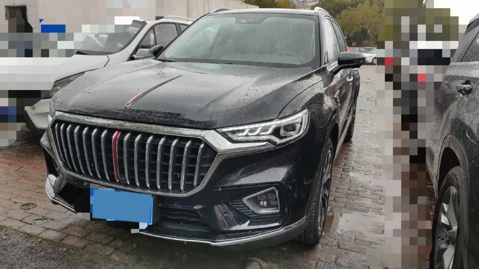 2019 HongQi HS5 2.0T 224HP L4 6AT