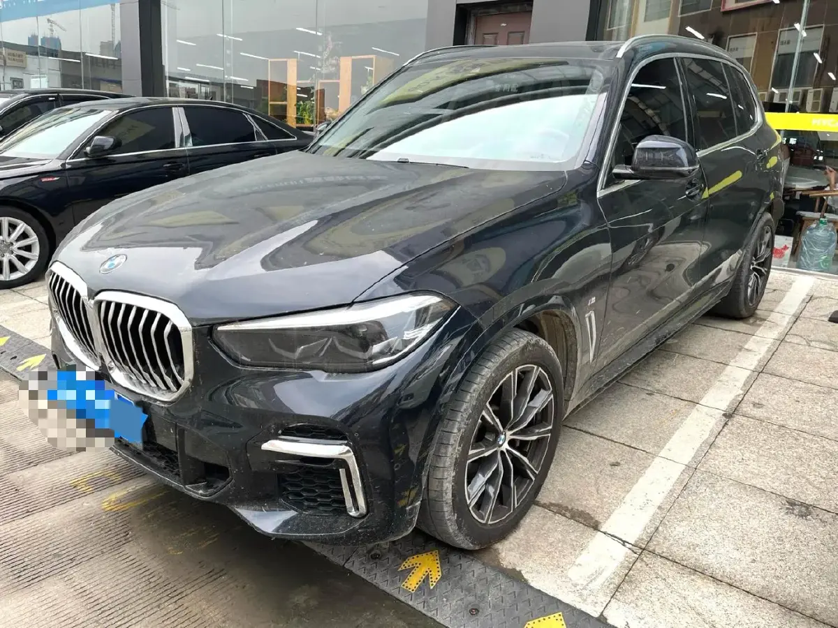2022 BMW X5 2.0T 245HP L4 8AT