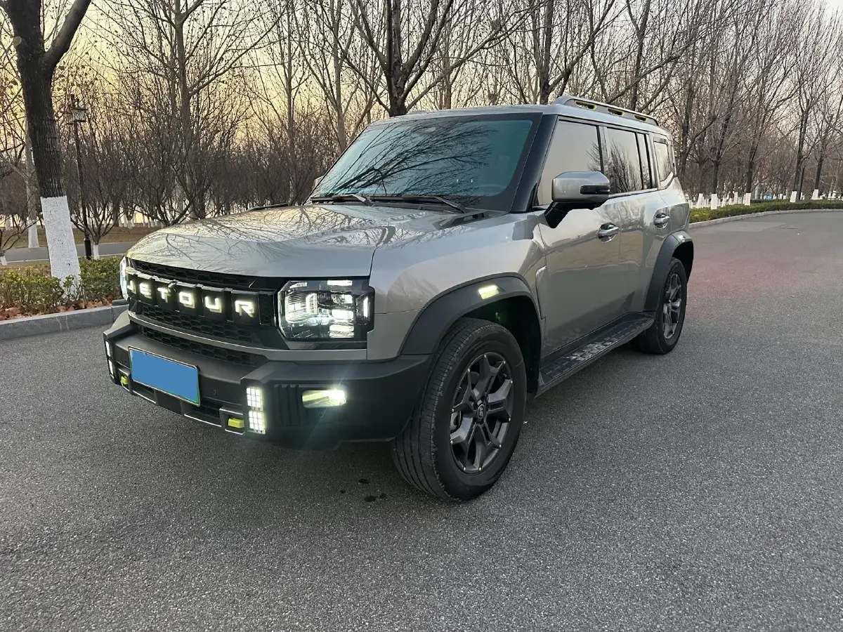 2024 Jetour ShanHai TravellerC-DM 1.5T 156HP L4 3DHT PHEV 26.7KWH