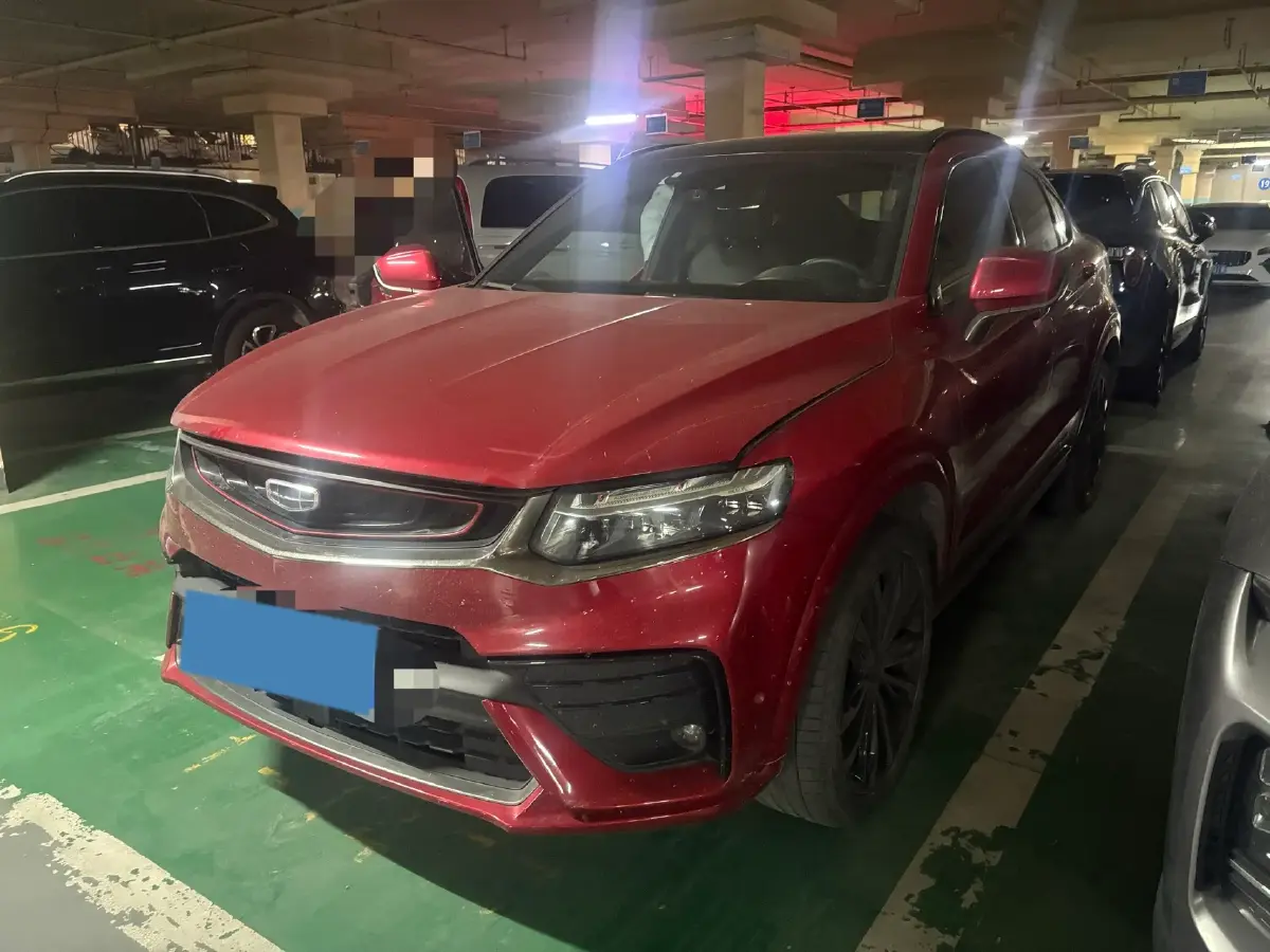 2019 Geely Tugella 2.0T 238HP L4 8AT