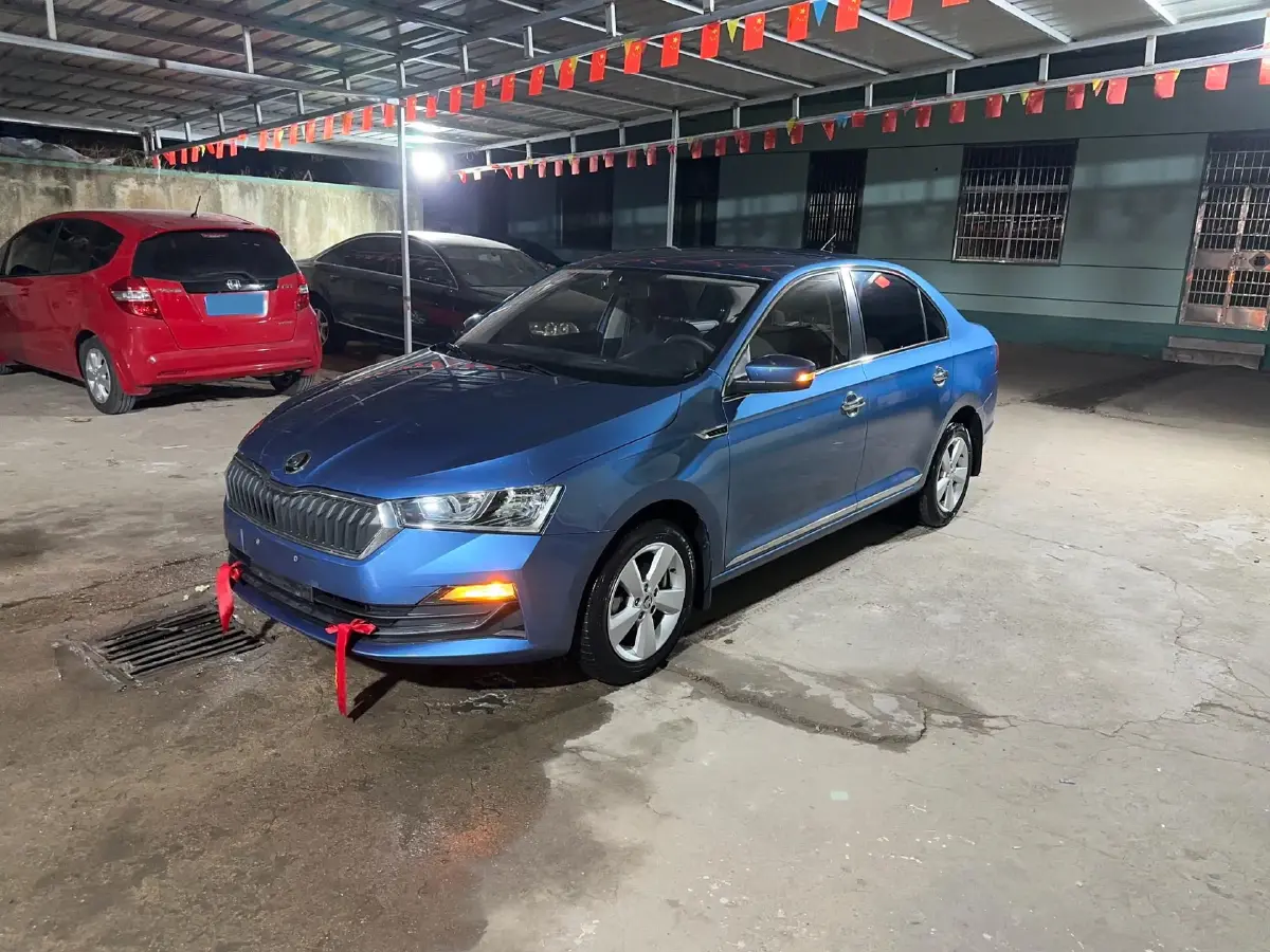 2020 Skoda Rapid 1.5L 112HP L4 5MT