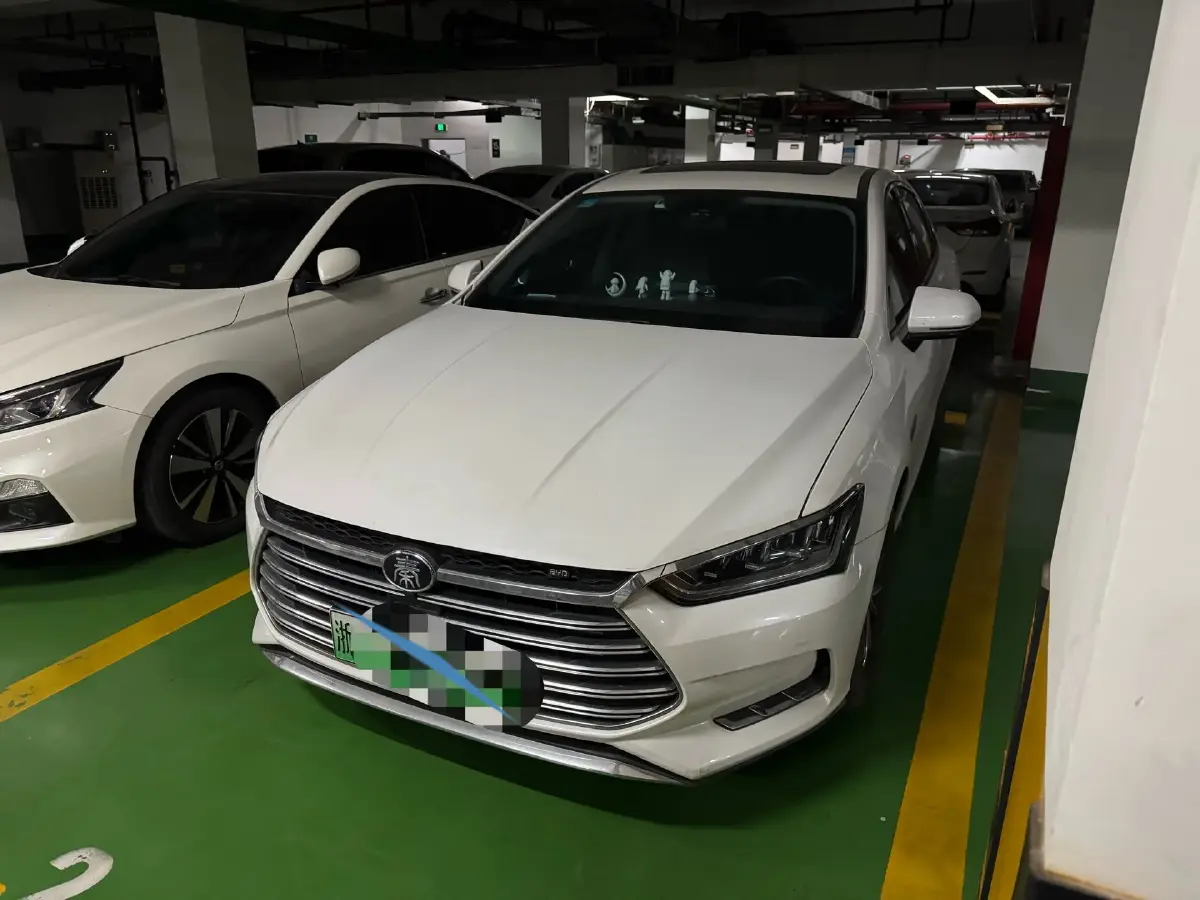 2019 BYD Qin Pro 1.5T 160HP L4 6DCT PHEV 9.03KWH