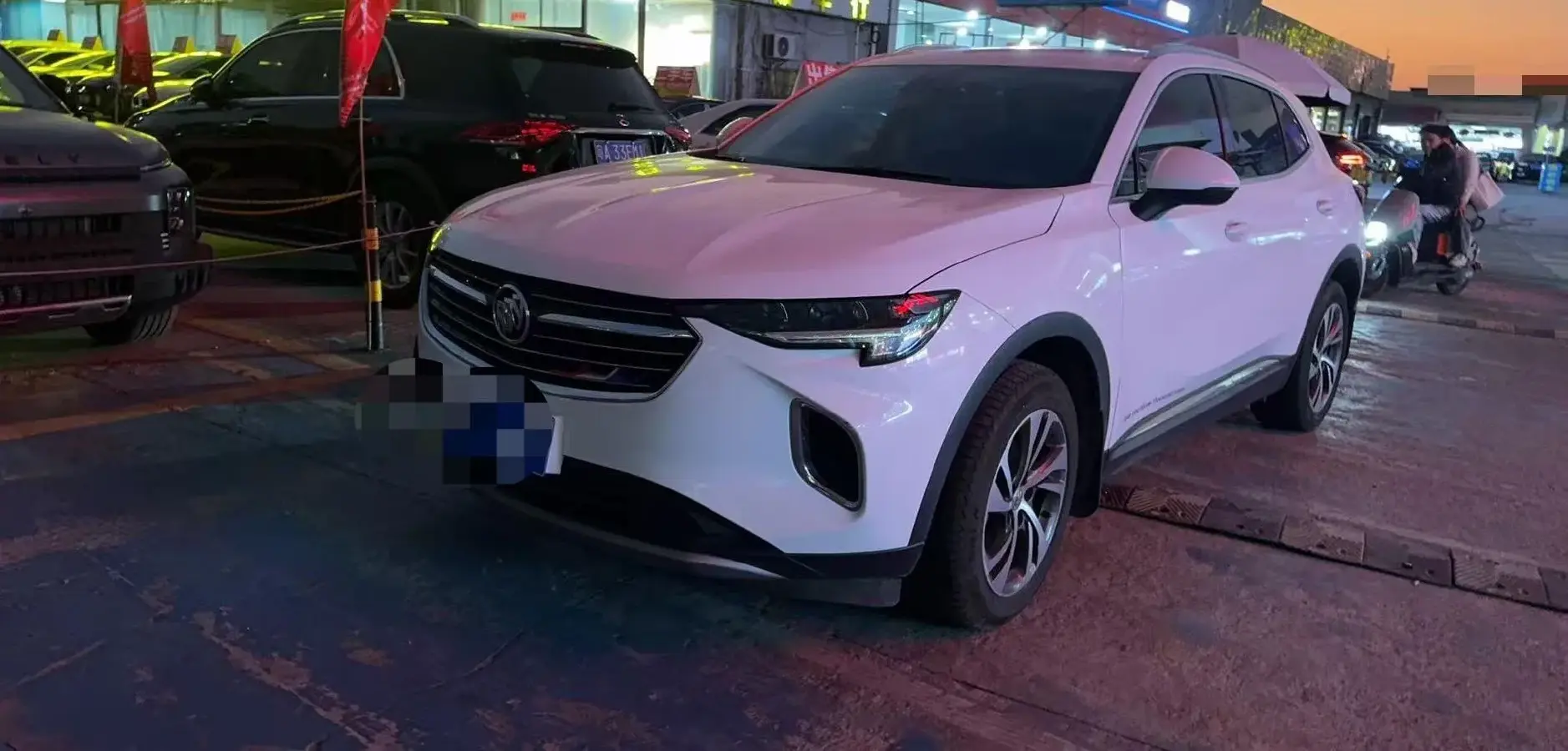 2022 Buick EnvisionS 1.5T 211HP L4 9AT