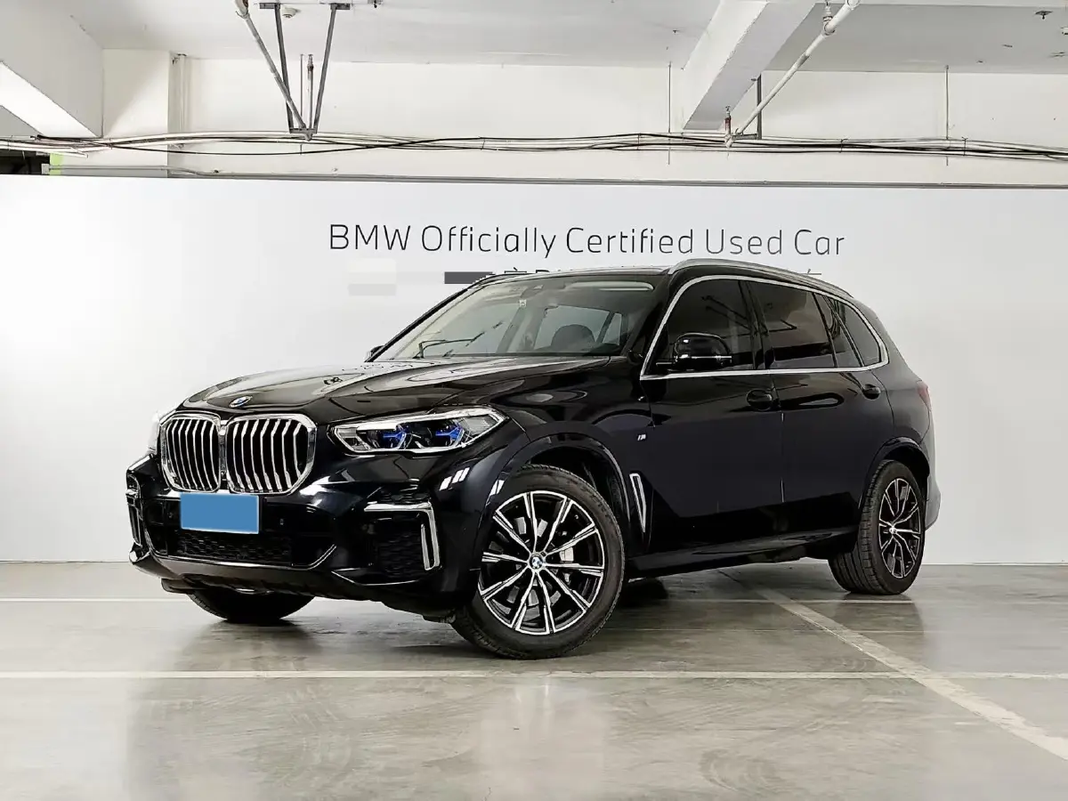 2022 BMW X5 2.0T 245HP L4 8AT