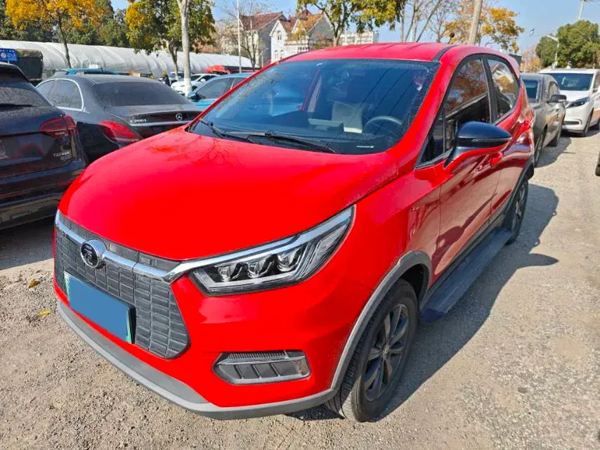 2019 BYD Yuan BEV 40.62KWH