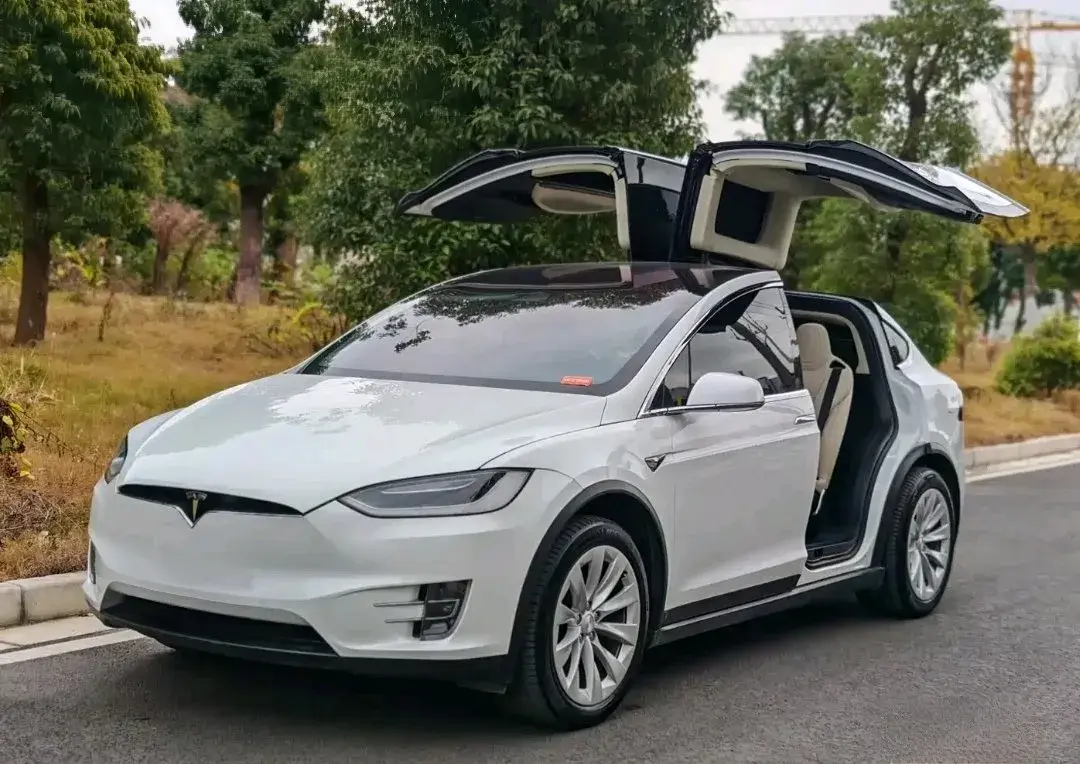 2017 Tesla Model X BEV 100KWH