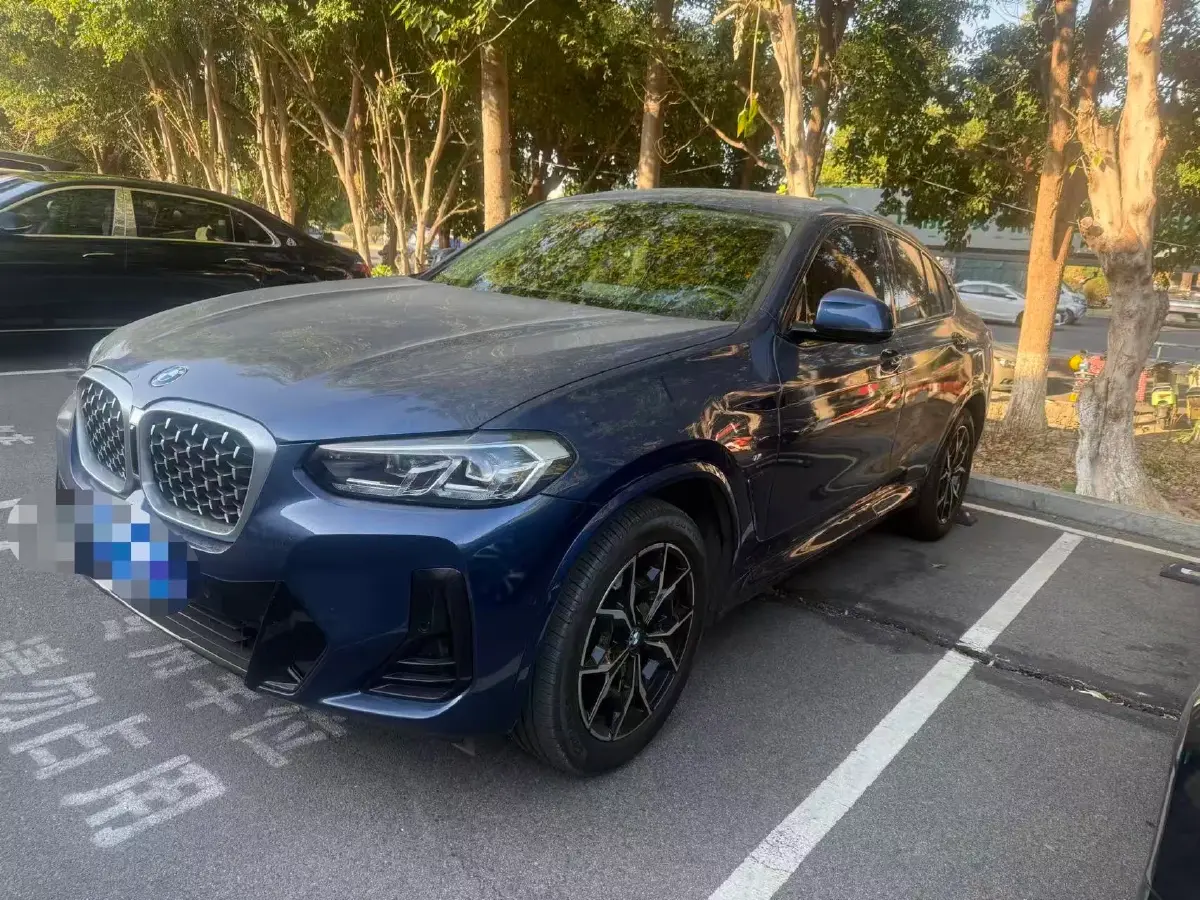 2022 BMW X4 2.0T 245HP L4 8AT