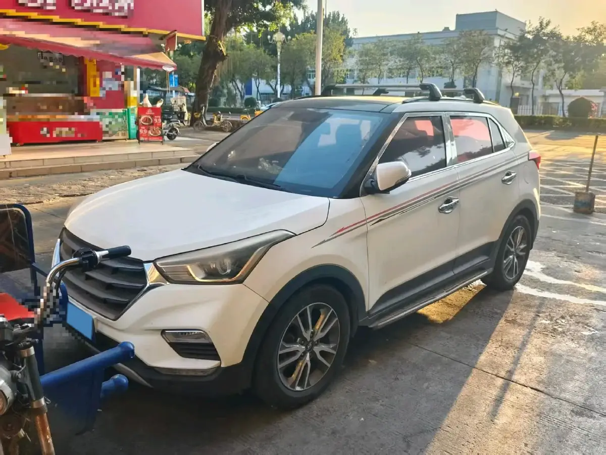 2017 Hyundai ix25 1.4T 140HP L4 7DCT