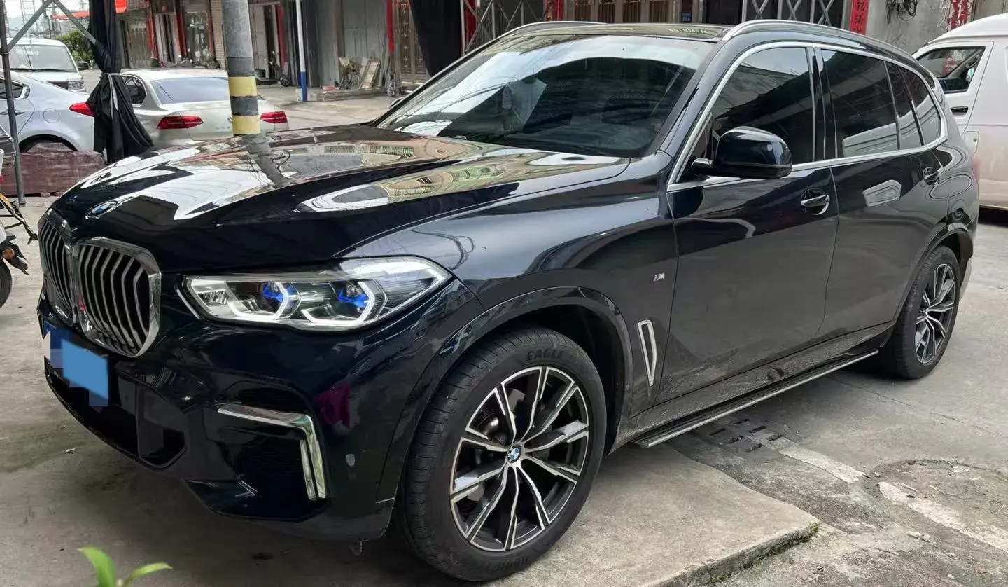 2022 BMW X5 2.0T 245HP L4 8AT