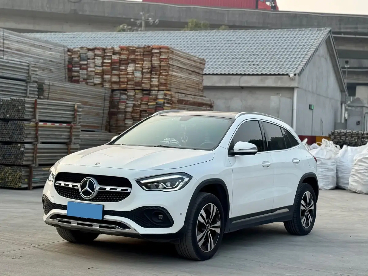 2020 Mercedes-Benz GLA Class 1.3T 163HP L4 7DCT