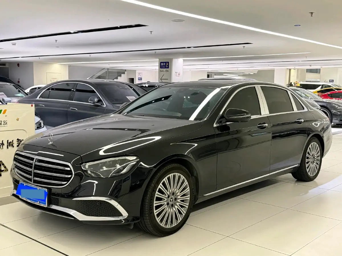 2021 Mercedes-Benz E Class 2.0T 258HP L4 9AT