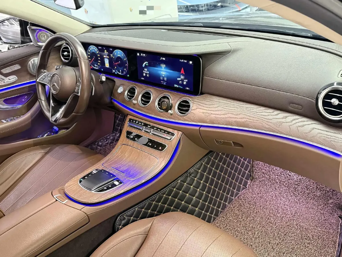 2021 Mercedes-Benz E Class 2.0T 258HP L4 9AT,autocango,china used car exporter,china ev exporter,chinese used car exporter,chinese used ev exporter