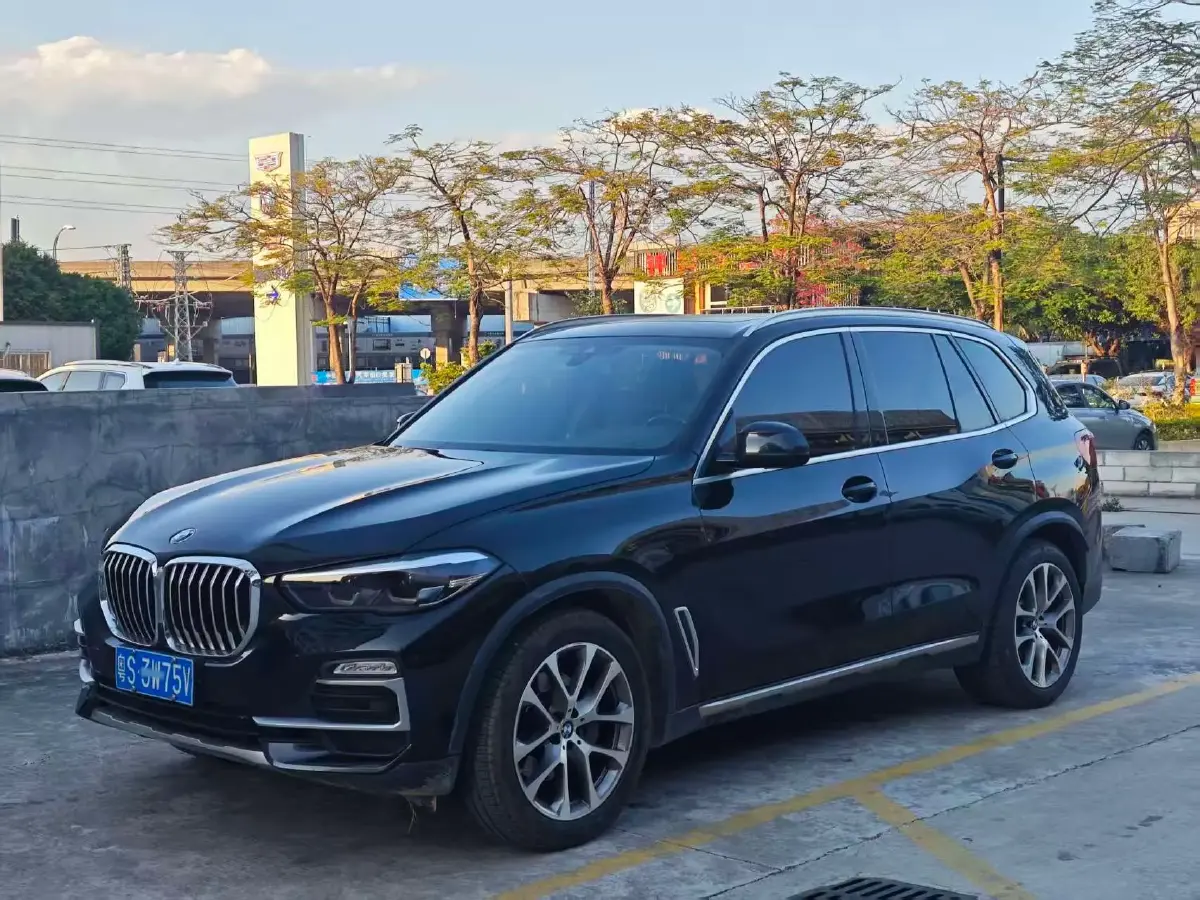 2021 BMW X5 2.0T 265HP L4 8AT