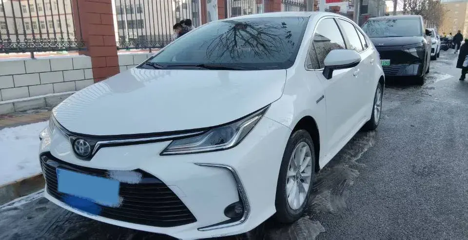 2019 Toyota Corolla 1.8L 98HP L4 E-CVT Hybrid