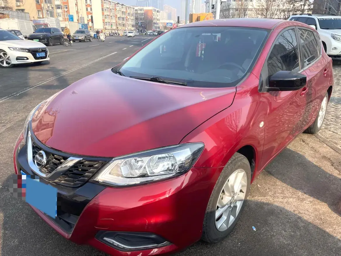 2021 Nissan Tiida 1.6L 122HP L4 CVT