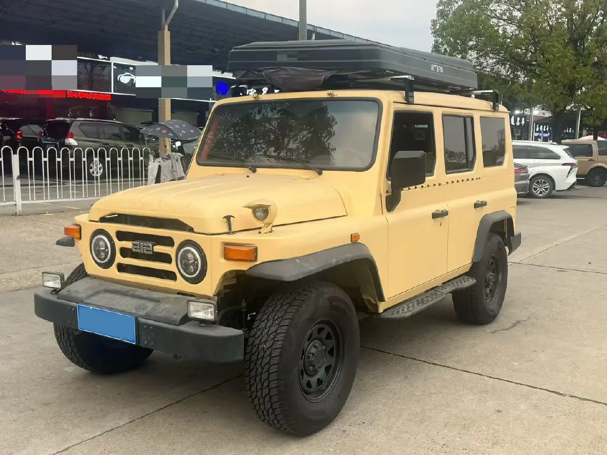 2023 BAW 212 2.4T 211HP L4 6MT