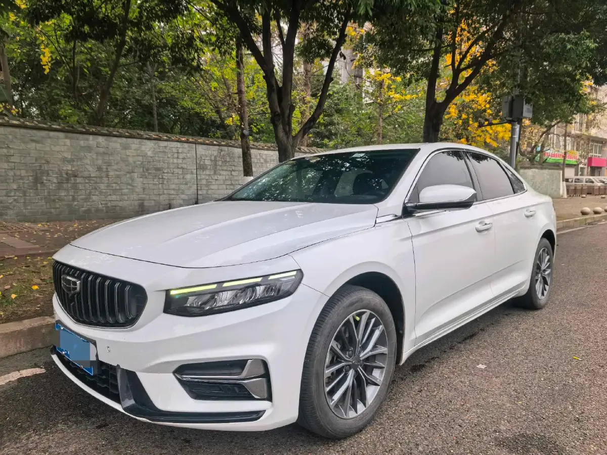 2023 Geely Preface 2.0T 190HP L4 7DCT