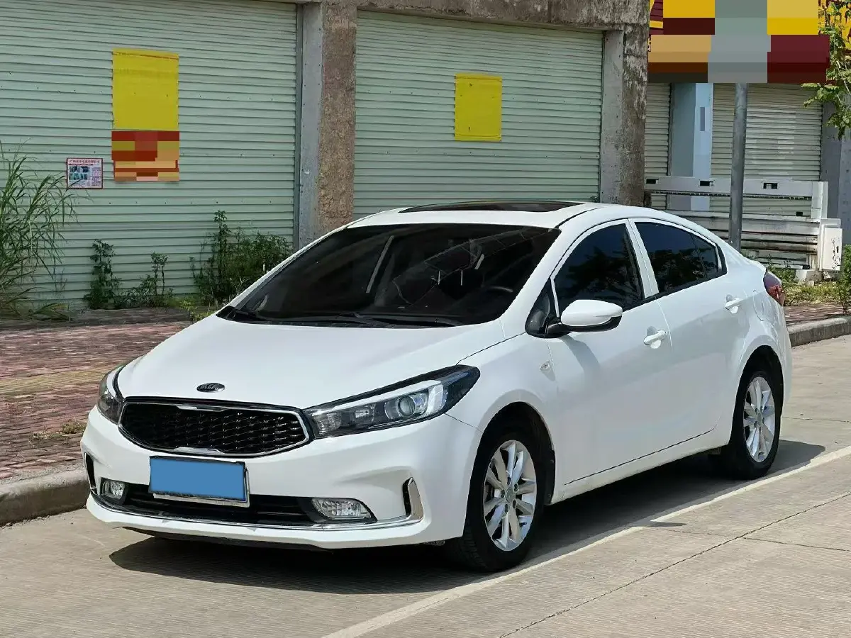 2017 Kia K3 1.6L 128HP L4 6AT