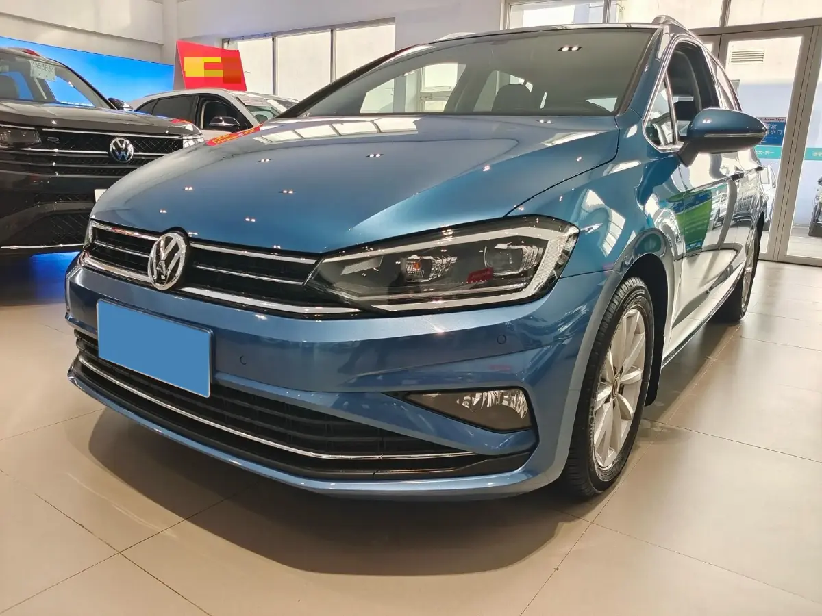 2019 Volkswagen Golf Sportsvan 1.4T 150HP L4 7DCT
