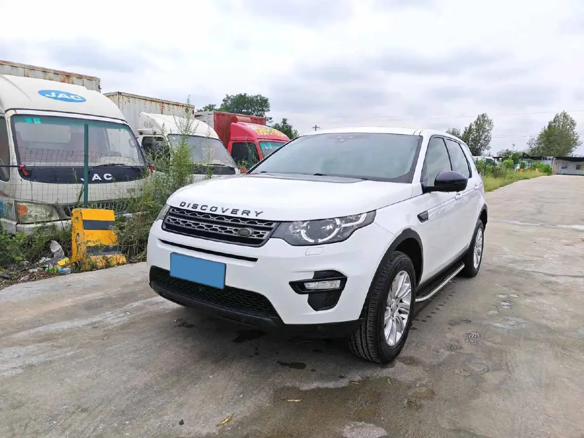 2018 Land Rover Discovery Sport 2.0T 200HP L4 9AT