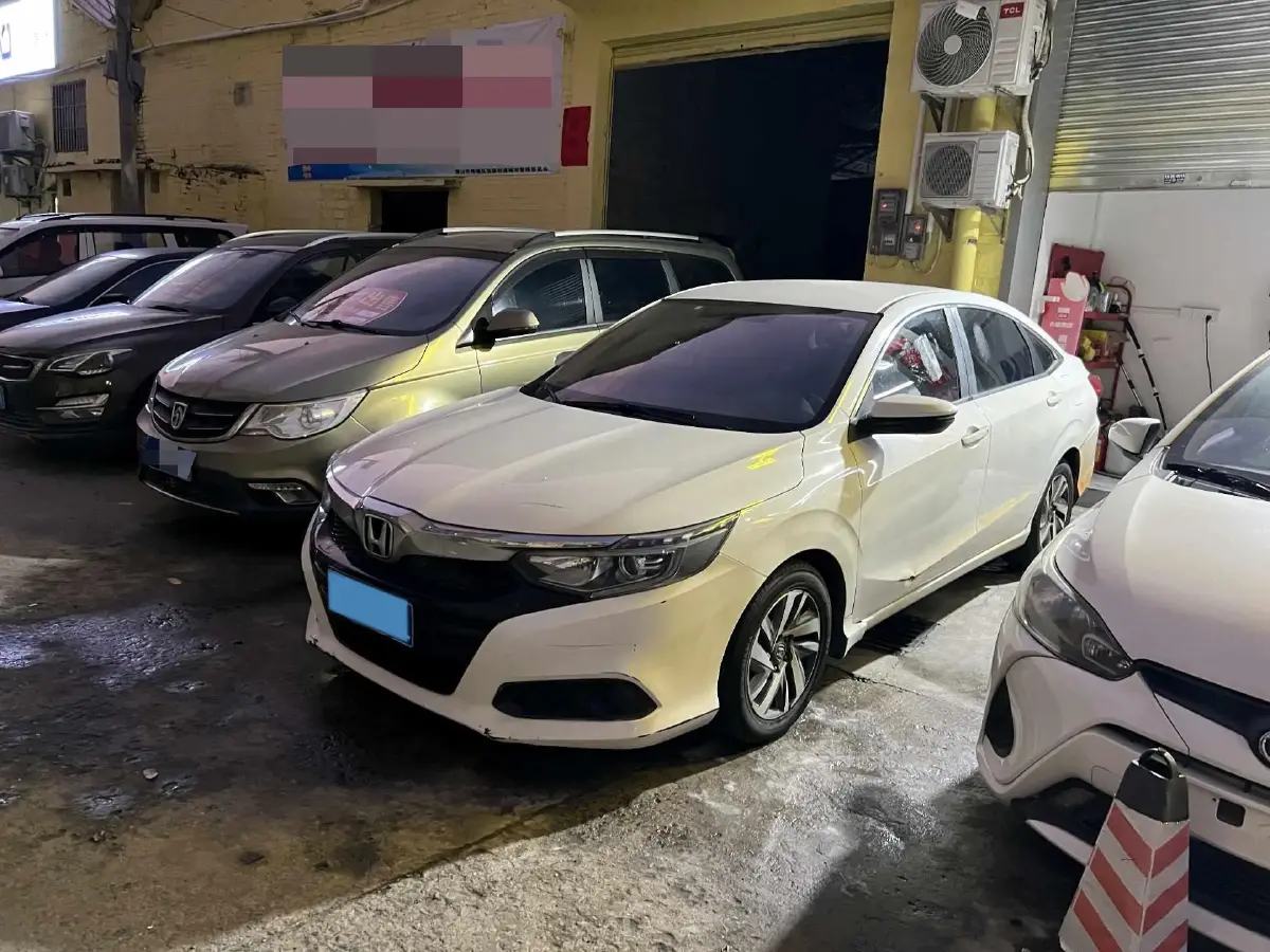 2019 Honda Crider 1.0T 122HP L3 CVT