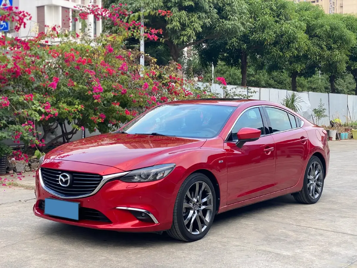 2018 Mazda Atenza 2.5L 192HP L4 6AT