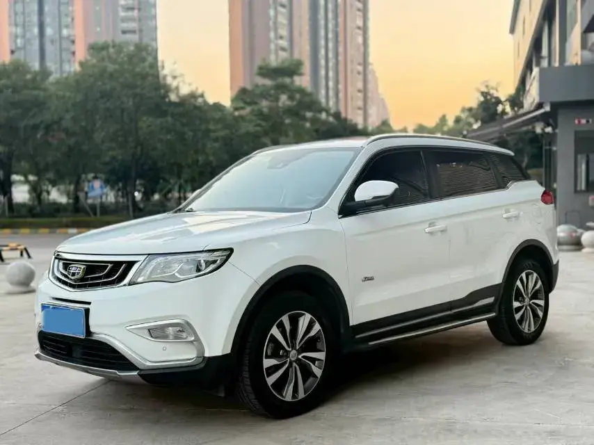 2016 Geely Azkarra 1.8T 184HP L4 6AT