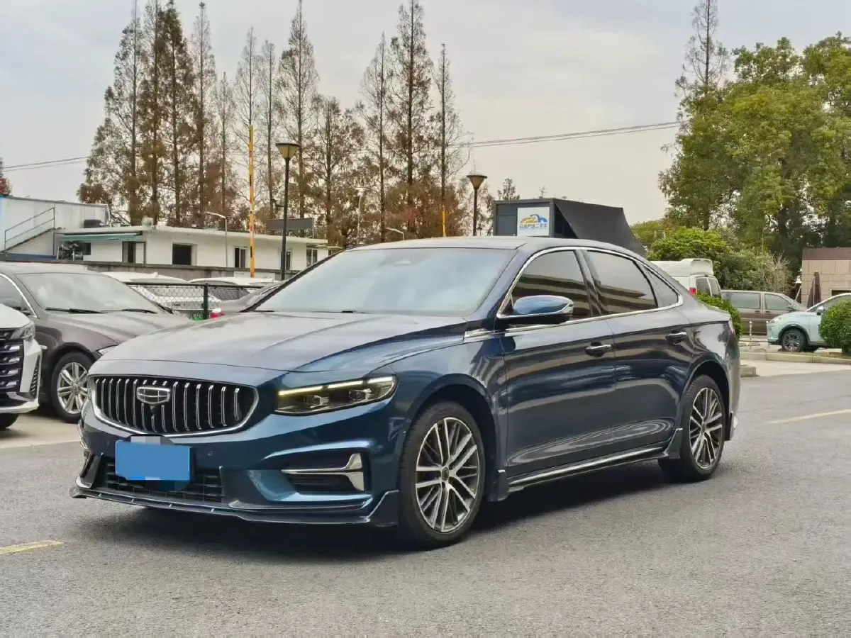 2023 Geely Preface 2.0T 190HP L4 7DCT