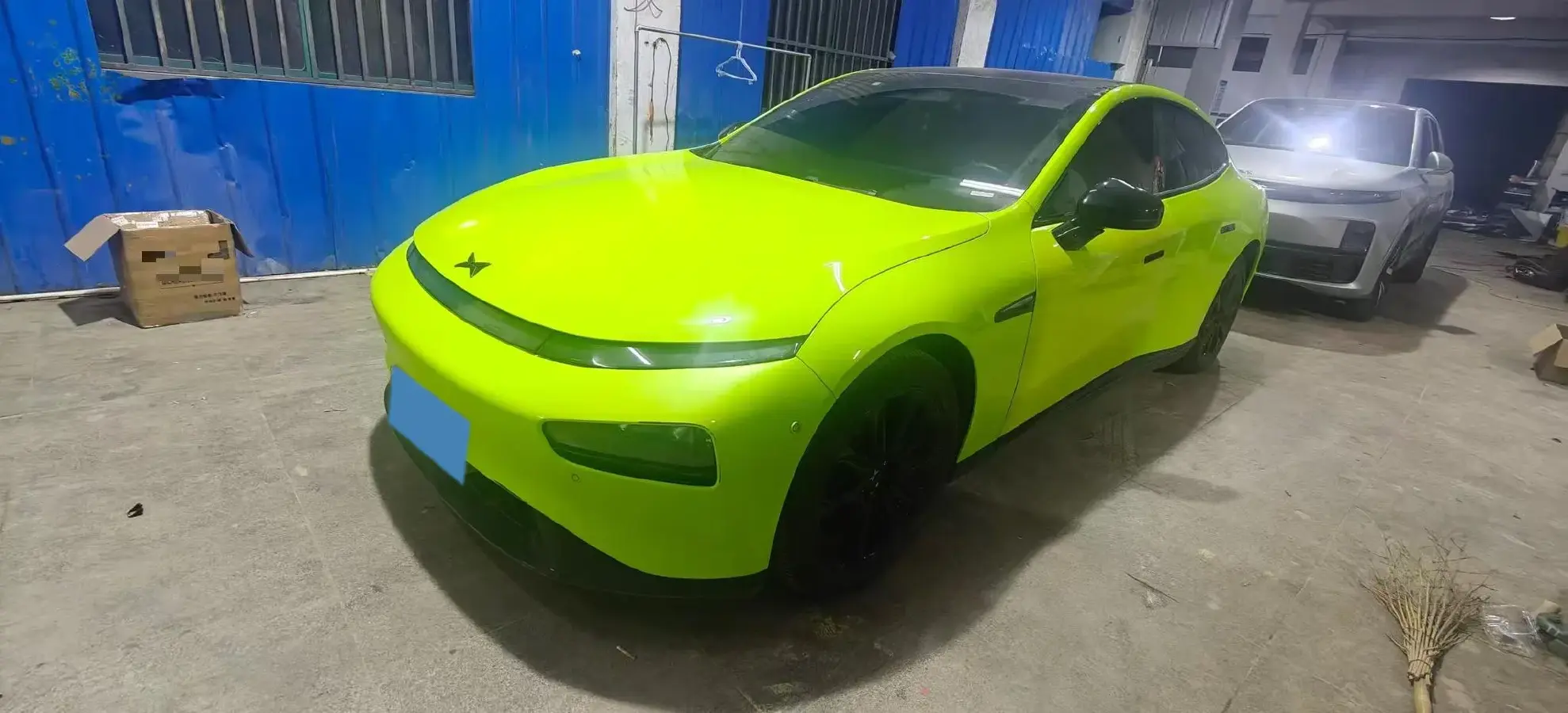 2021 Xpeng P7 BEV 83.1KWH