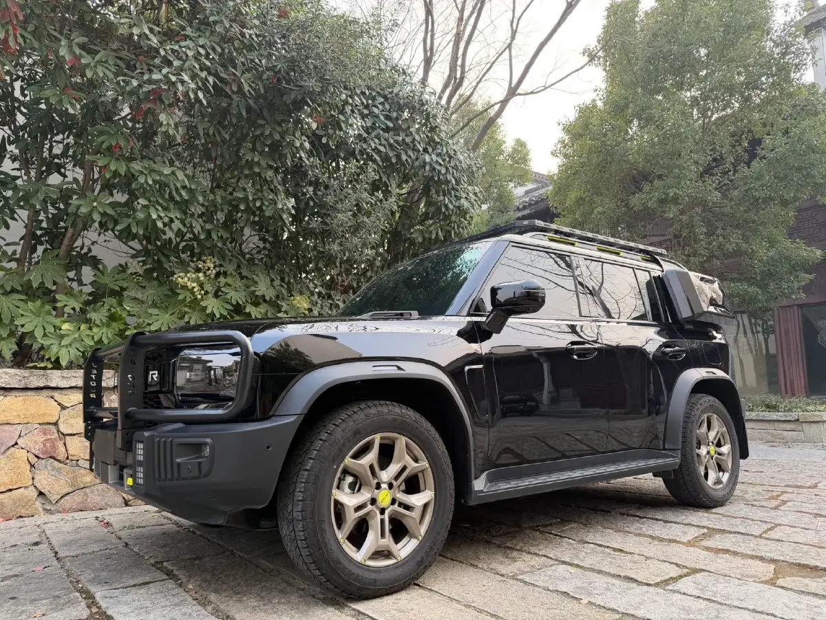 2023 Jetour Traveller 2.0T 254HP L4 8AT