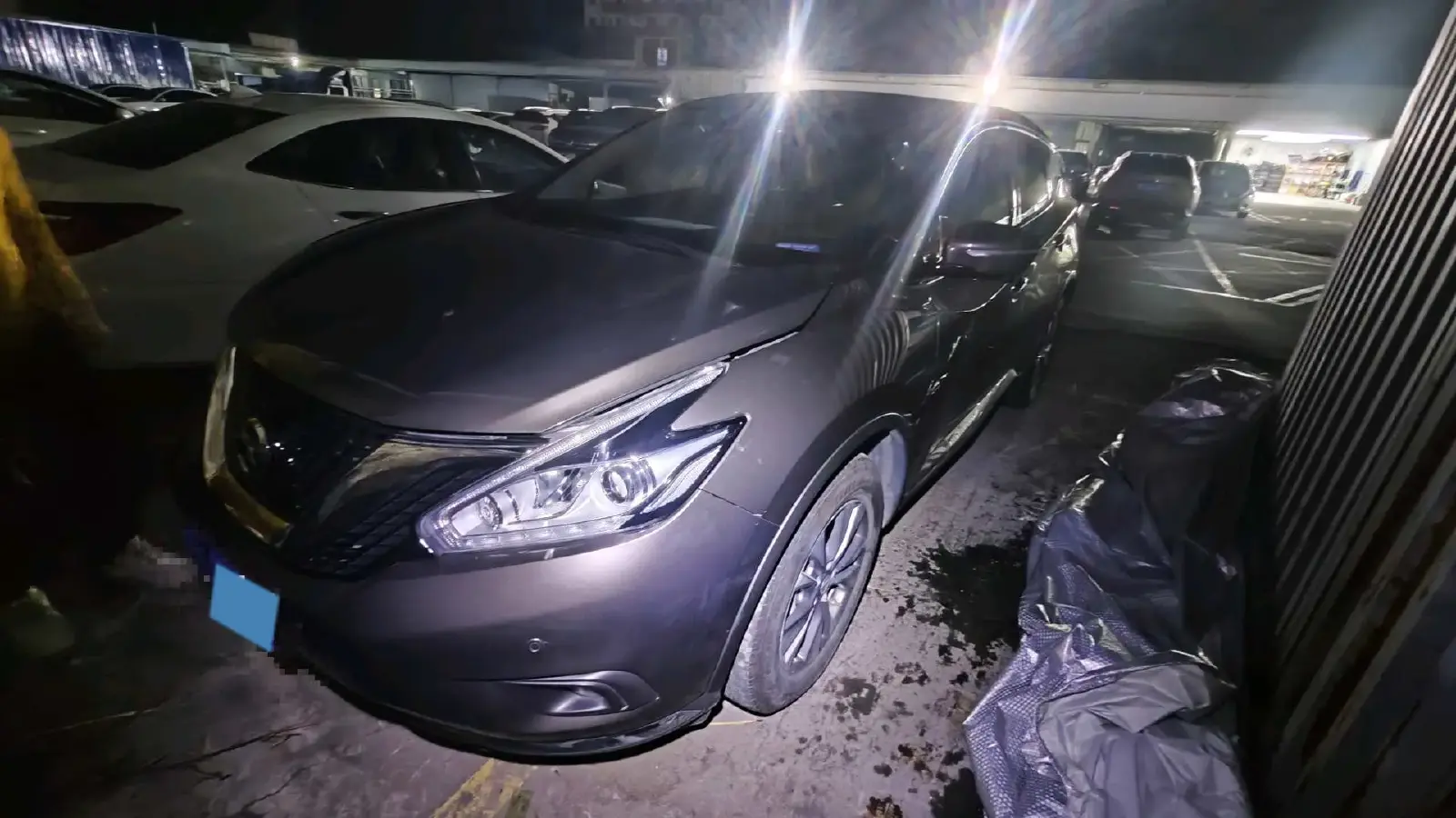 2019 Nissan Murano 2.5L 186HP L4 CVT