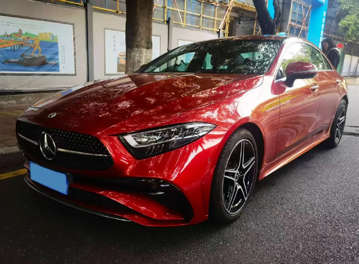 2021 Mercedes-Benz CLS Class 2.0T 258HP L4 9AT,autocango,china used car exporter,china ev exporter,chinese used car exporter,chinese used ev exporter