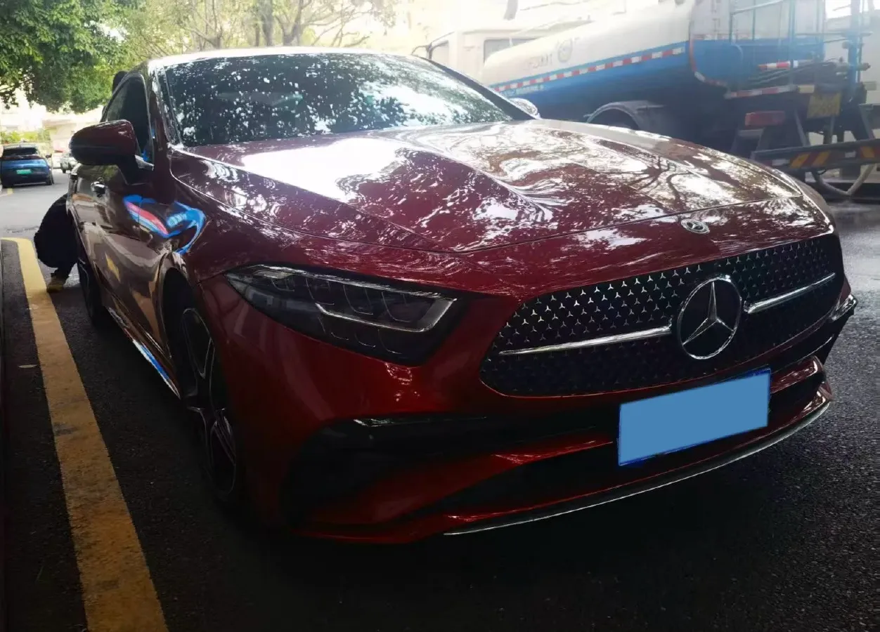 2021 Mercedes-Benz CLS Class 2.0T 258HP L4 9AT,autocango,china used car exporter,china ev exporter,chinese used car exporter,chinese used ev exporter