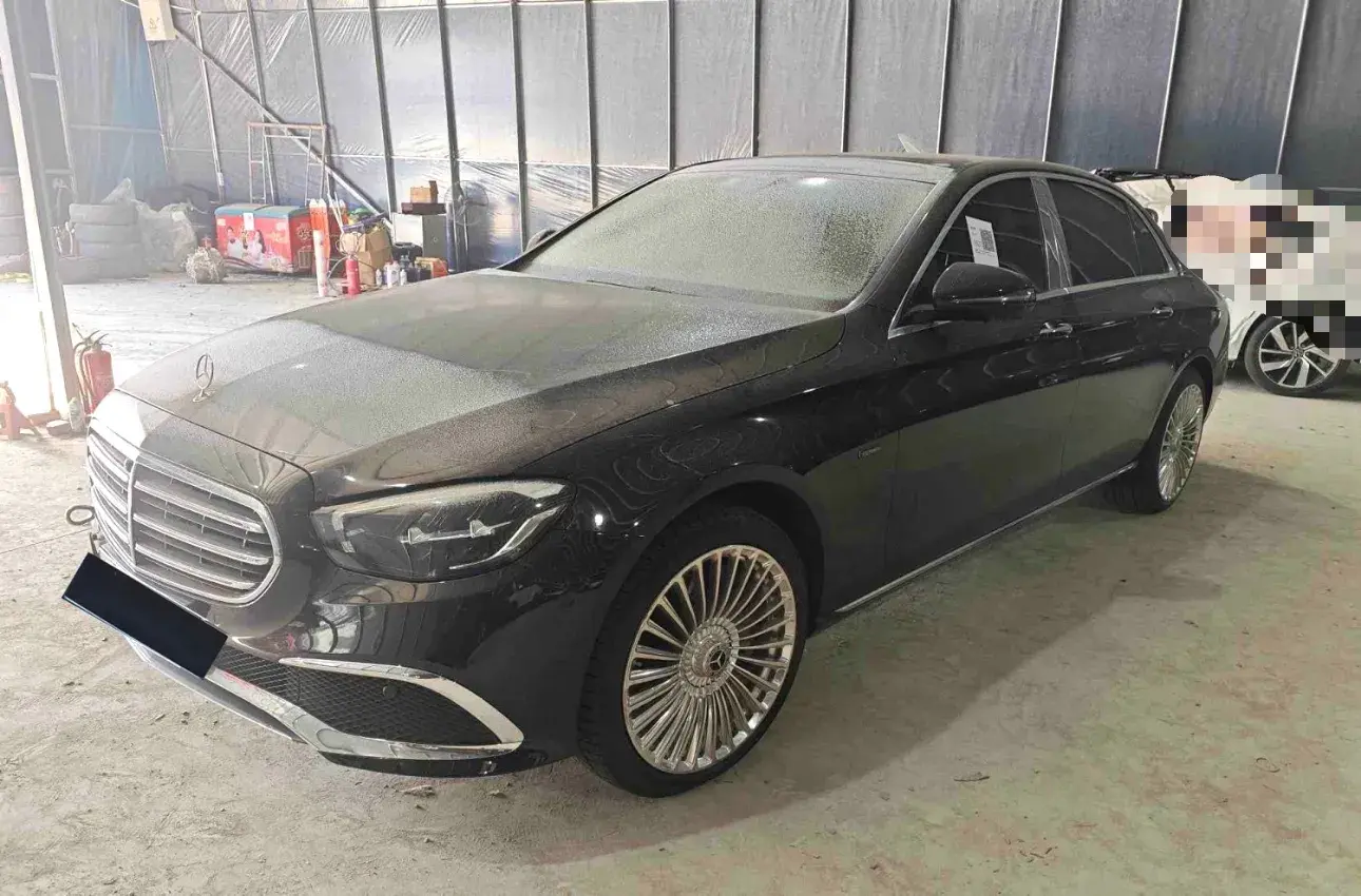 2021 Mercedes-Benz E Class 2.0T 211HP L4 9AT PHEV 25.4KWH