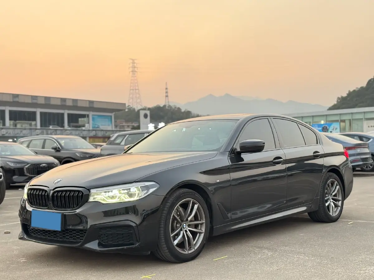 2020 BMW 5 Series 2.0T 184HP L4 8AT