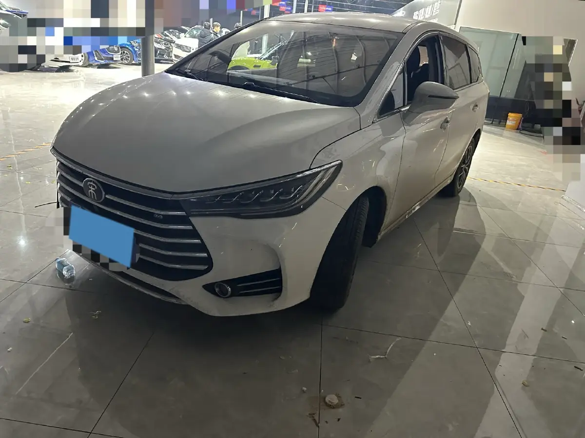 2017 BYD Song MAX 1.5T 154HP L4 6DCT