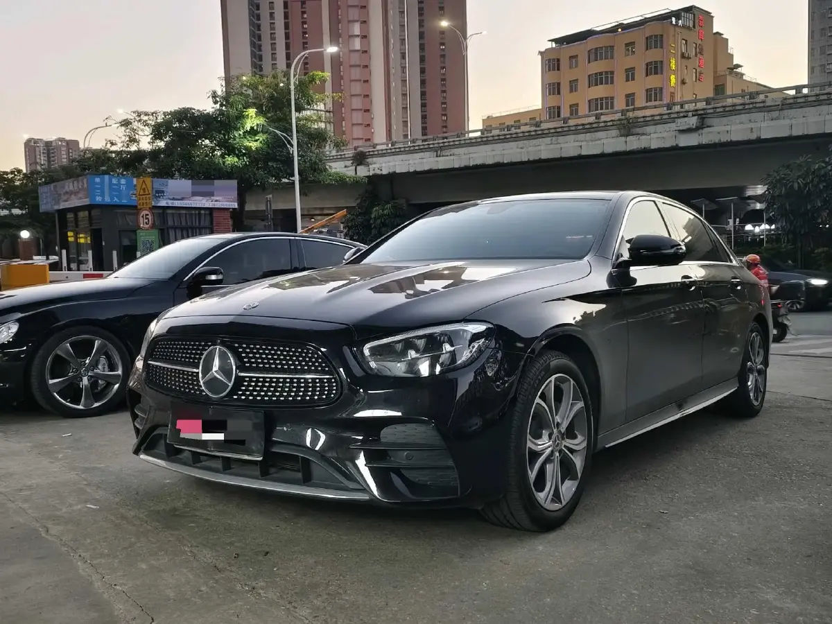 2021 Mercedes-Benz E Class 2.0T 258HP L4 9AT